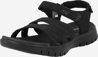 SKECHERS Sandali | pegasto črna barva, Prikaz izdelka