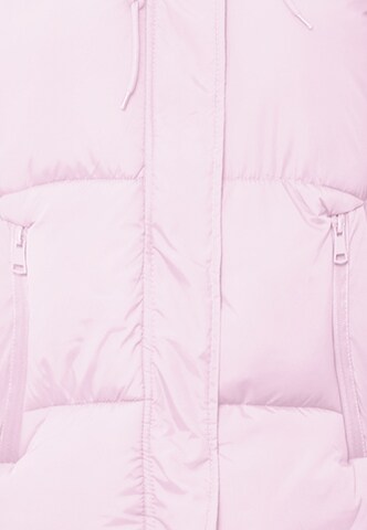 Sidona Between-Season Jacket in Pink