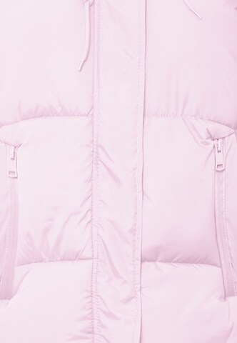 MO Zimska jakna | roza barva