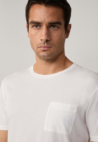 Hackett London T-Shirt in Weiß
