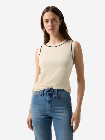 BOGNER Top 'Phia' in Weiß: Vorderseite