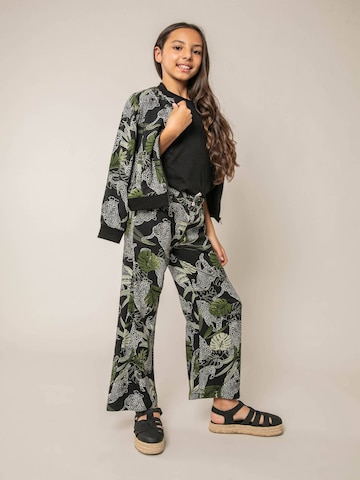 Loosefit Pantalon 'Leova' Deeluxe en noir