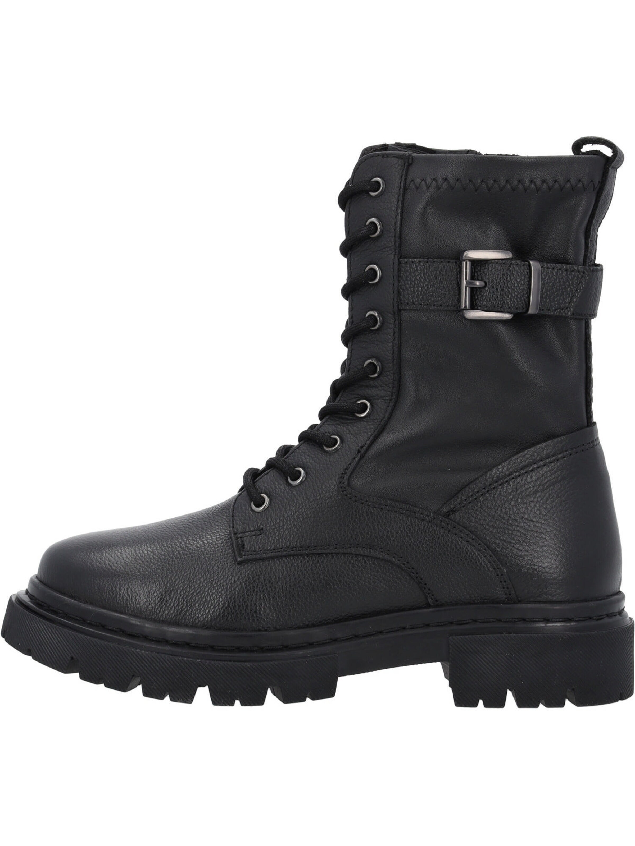 Palado - Botines con cordones 'Palado Olepas' en negro