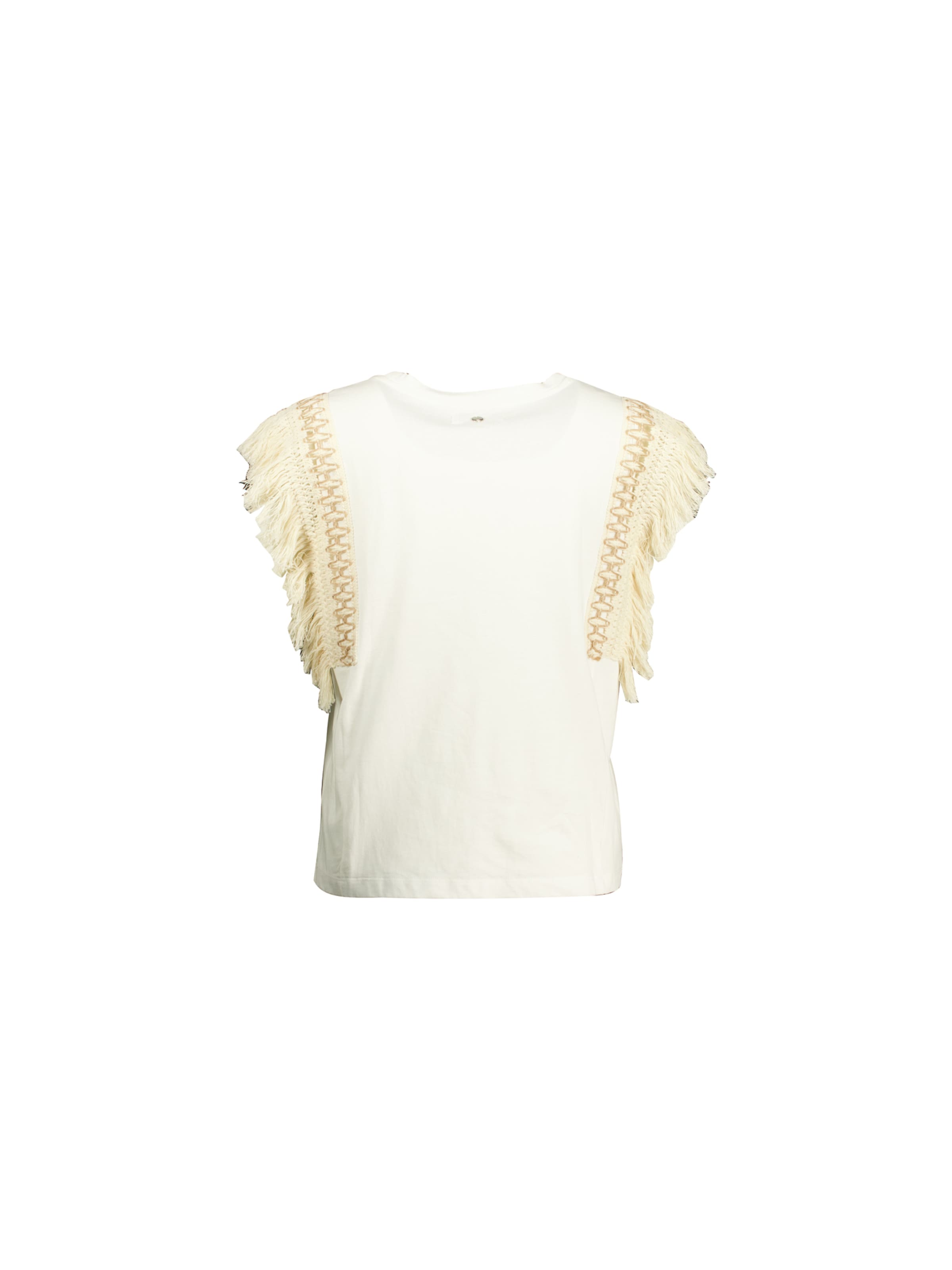 T-Shirt 'Dayna' Deeluxe en blanc