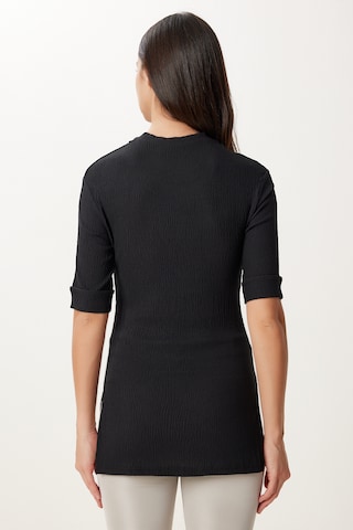 Happiness İstanbul Bluse in Schwarz