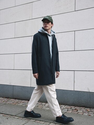 pilka Casual Friday Standartinis modelis Megztinis be užsegimo 'Sebastian'