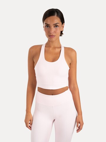 Haut de sport ' Sorea ' Smilodox en rose : devant