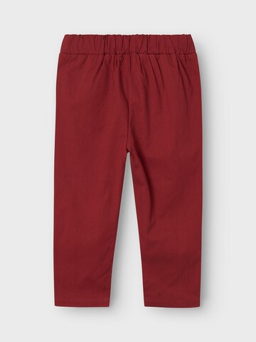Regular Pantalon Lil'Atelier en rouge