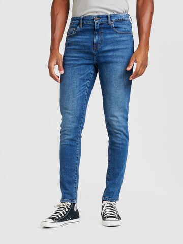 Only & Sons Regular Jeans i blå: framsida