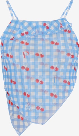 MYMO Toppi värissä sininen: etupuoli