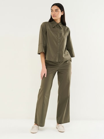 Camomilla Italia Blouse 'Cely' in Green