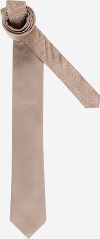 Michael Kors Krawat w kolorze beżowy: przód
