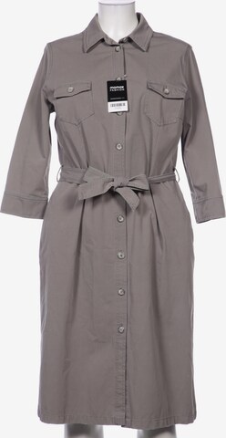 ESCADA Dress in XL in Grey: front