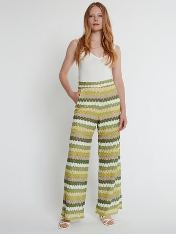 Ana Alcazar Wide leg Broek 'Kolja' in Groen