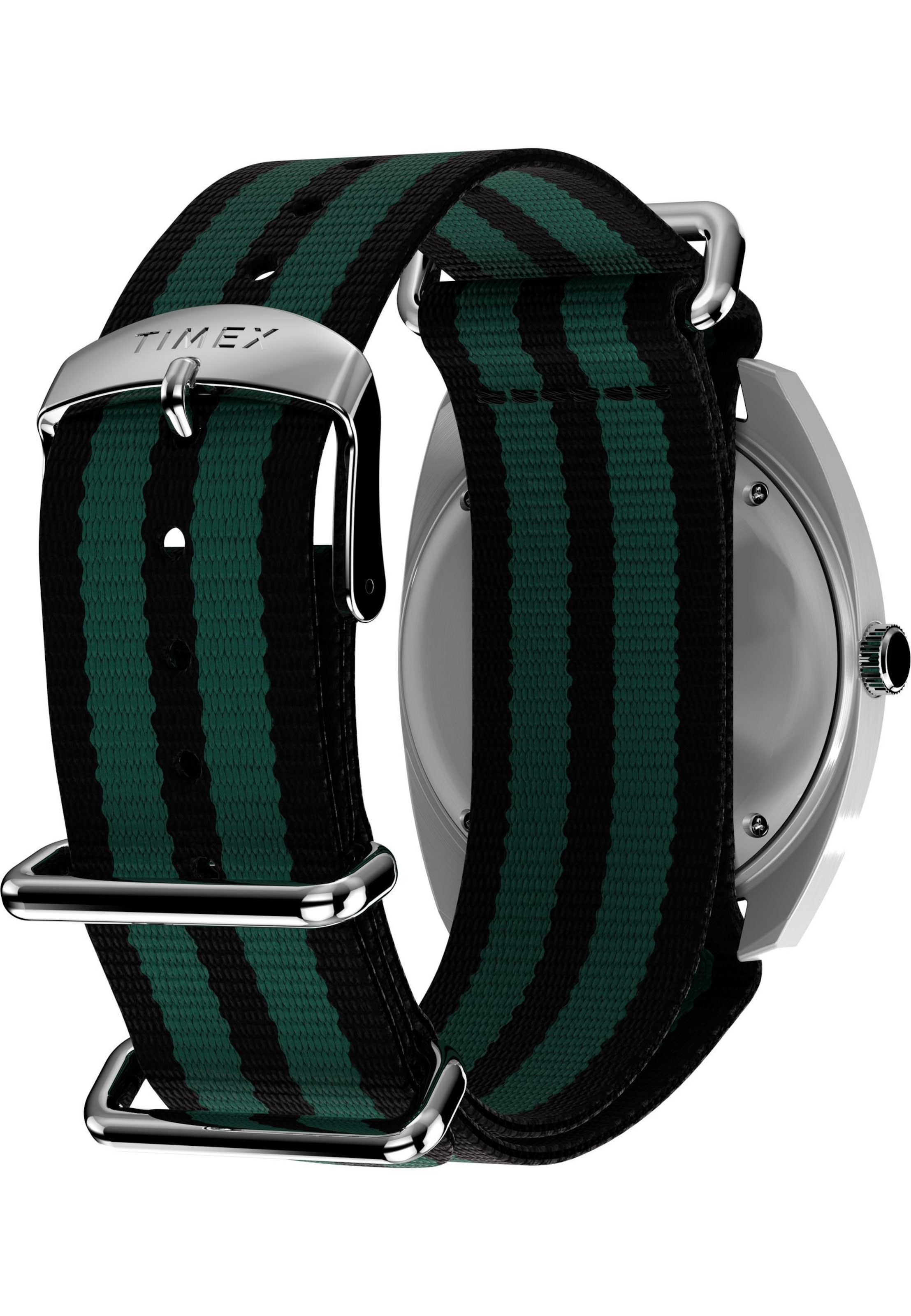 Orologio analogico 'Enigma' di TIMEX in verde