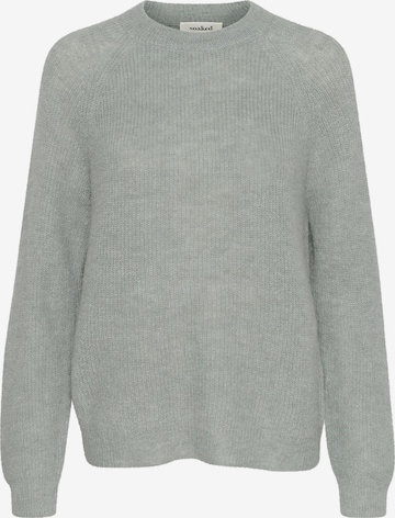 SOAKED IN LUXURY Pullover 'SLTuesday' in Blau: Vorderseite