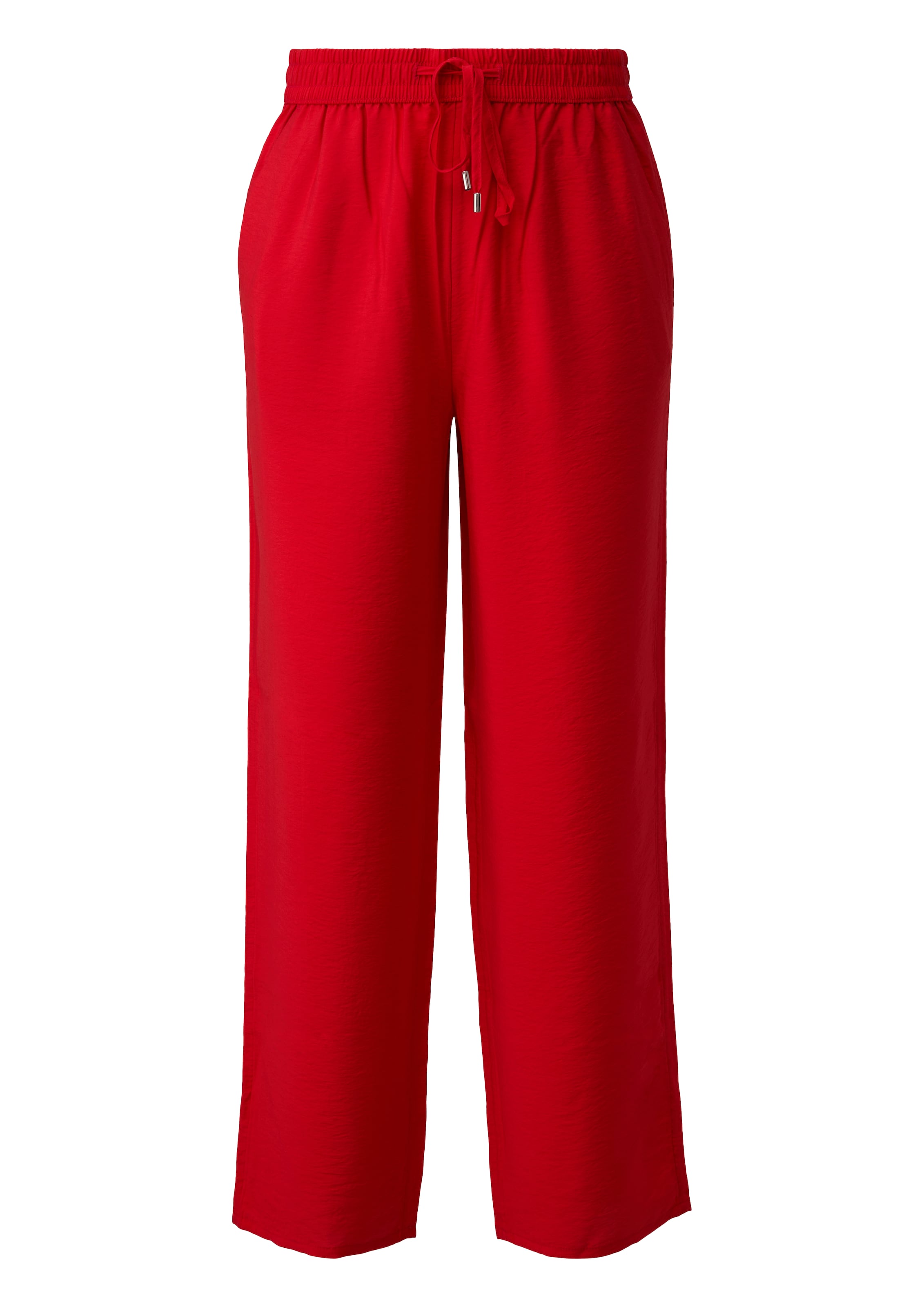 s.Oliver Pyjamahose in Rot: Vorderseite