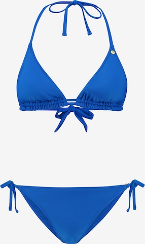 Shiwi Triangel Bikini 'Liz' in Blau: predná strana