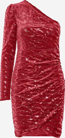 PIECES Dress 'PCMable' in Red: front