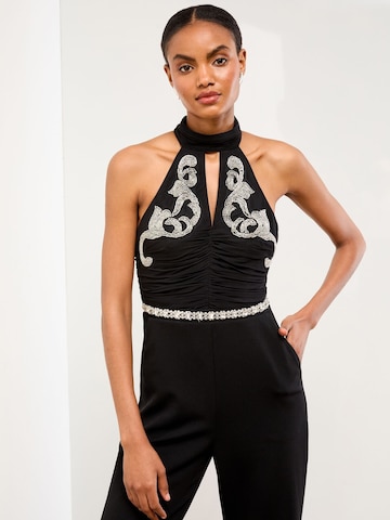 Tuta jumpsuit di Lipsy in nero