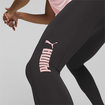 PUMA Skinny Workout Pants 'Train All Day' in Black