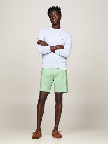 TOMMY HILFIGER Loosefit Shorts 'Brooklyn 1985' in Grün