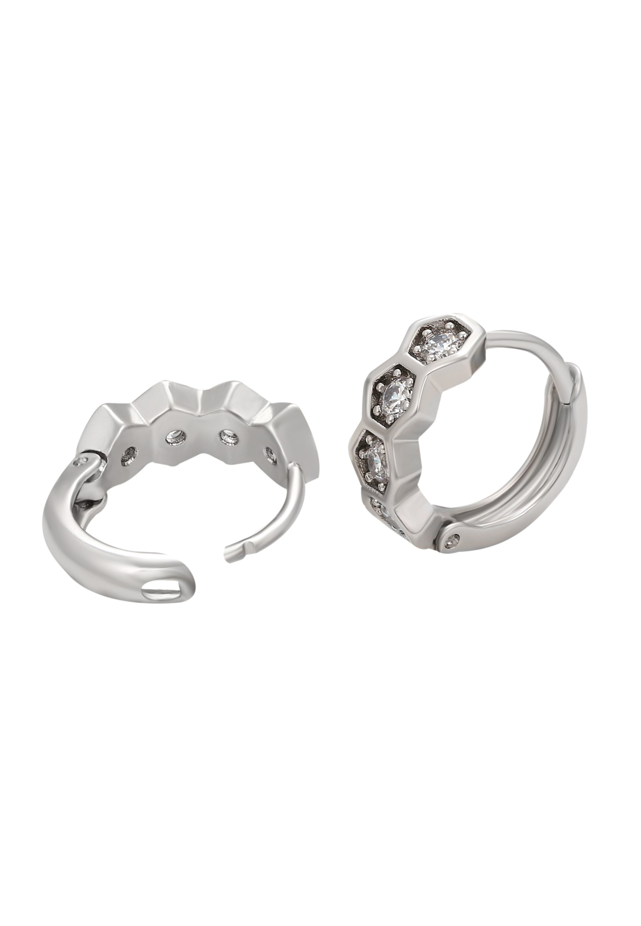 faina - Pendientes en plata