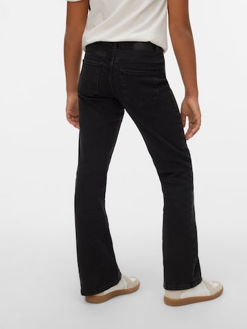 évasé Jean 'VMRiver' Vero Moda Girl en noir