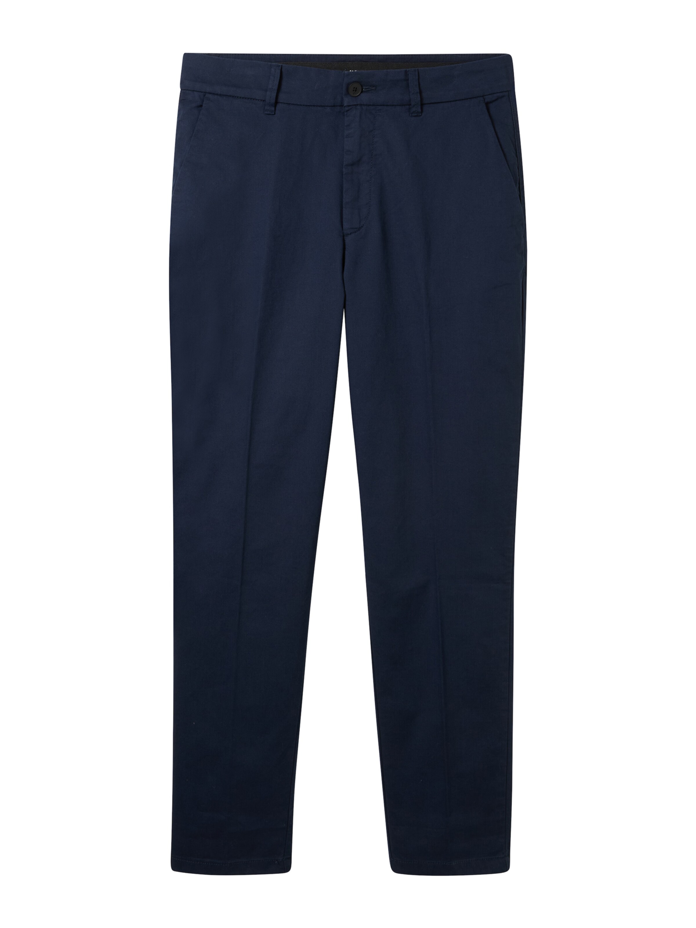 TOM TAILOR DENIM Regular Chino Pants in Blue: front