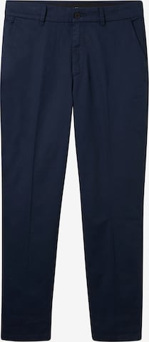 TOM TAILOR DENIM Regular Chino Pants in Blue: front