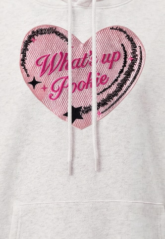 Sweat-shirt MYMO en blanc