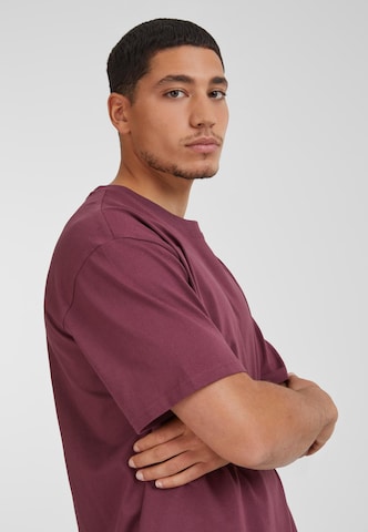Urban Classics Shirt in Purple