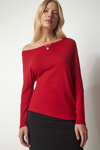 T-shirt Happiness İstanbul en rouge : devant