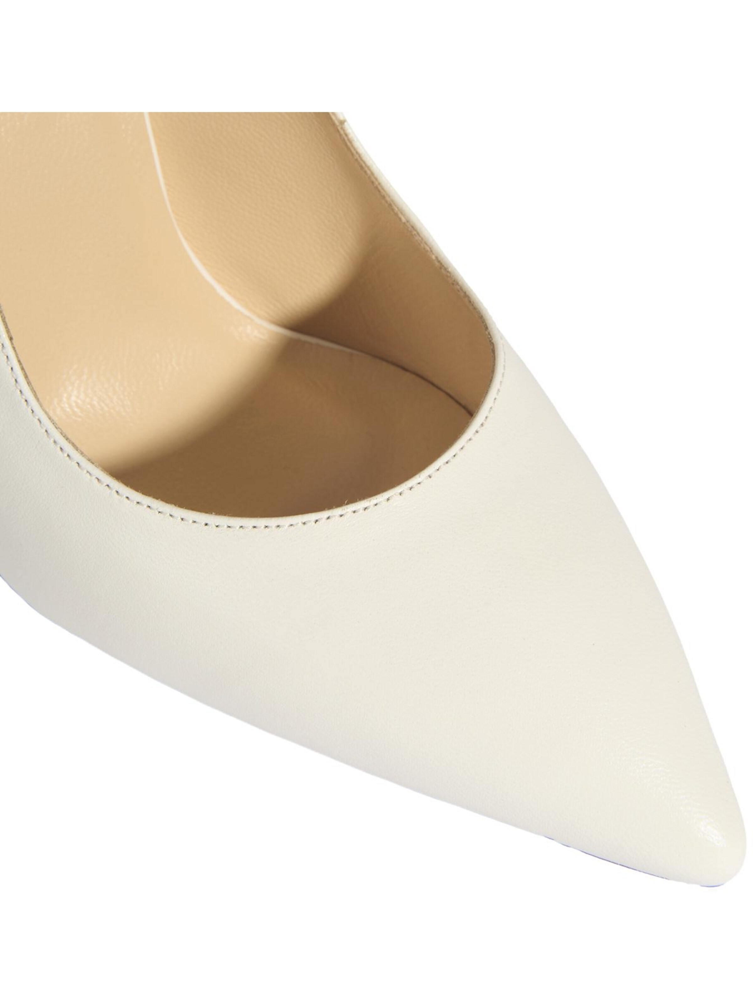 Desa Pumps 'Stilett' in White