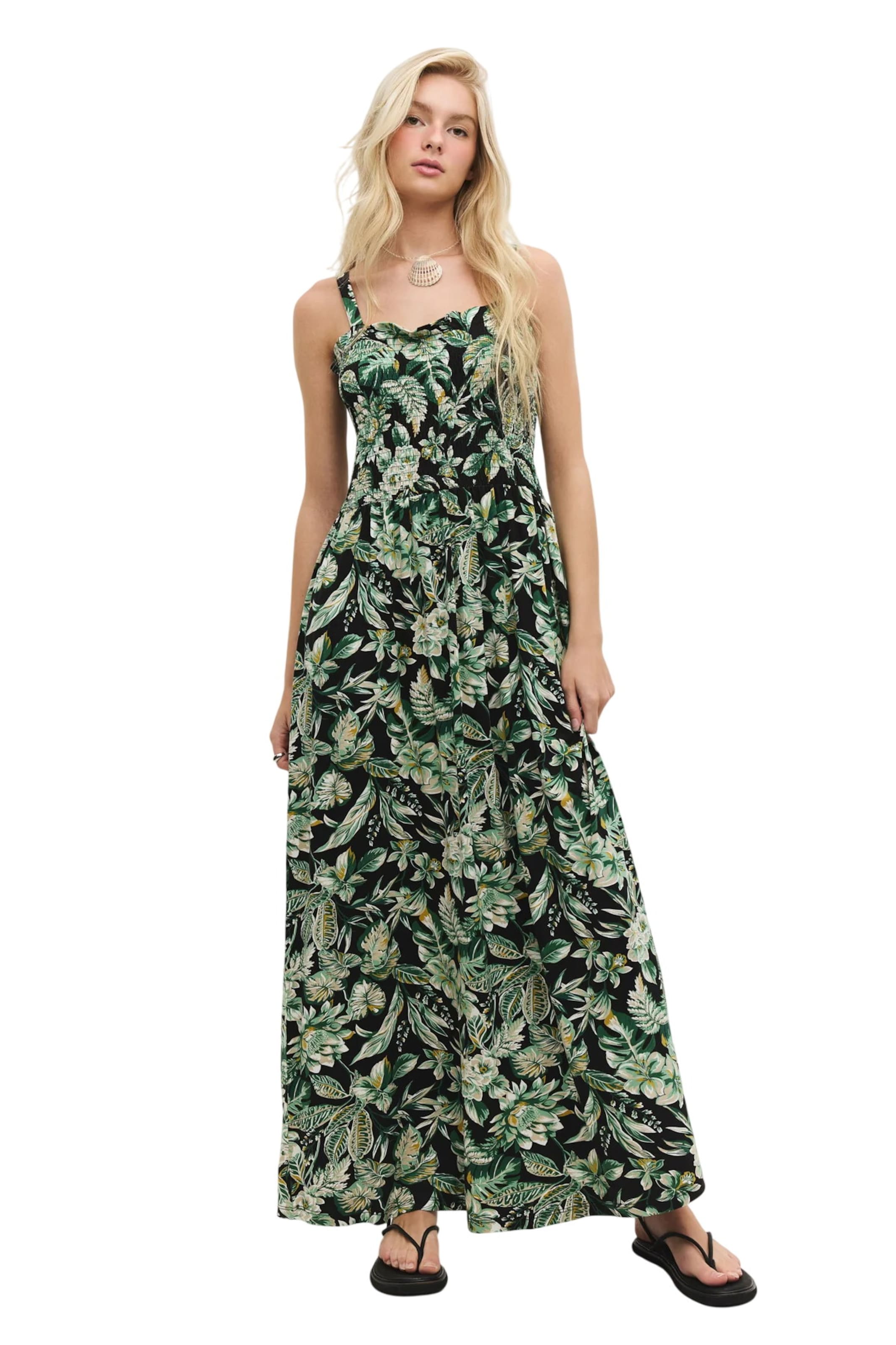 No Matter What Dress in Black: front