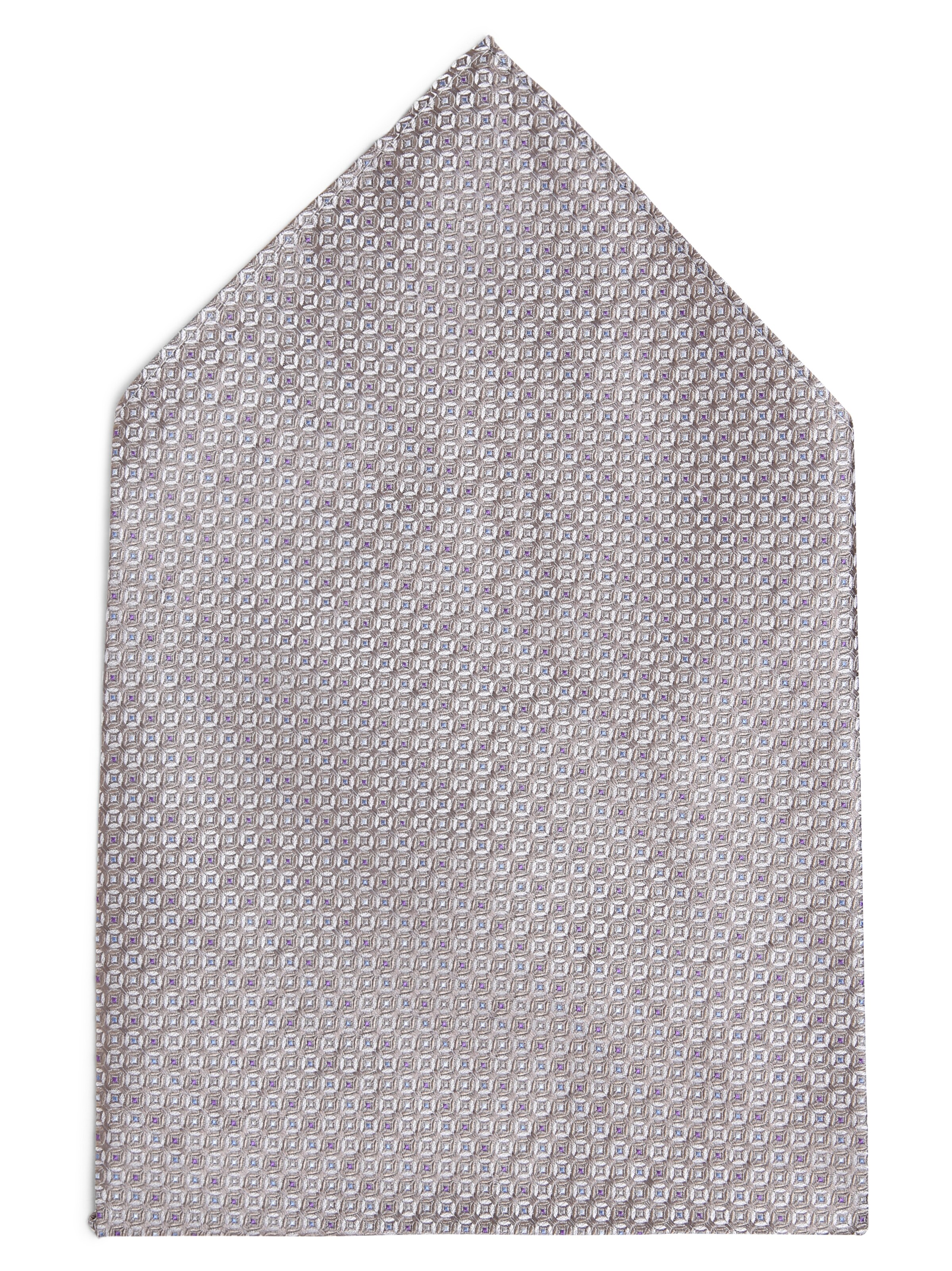 Andrew James Vlinderdasje 'New York' in Grijs