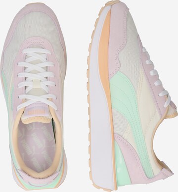 PUMA Låg sneaker 'Cruise Rider' i vit