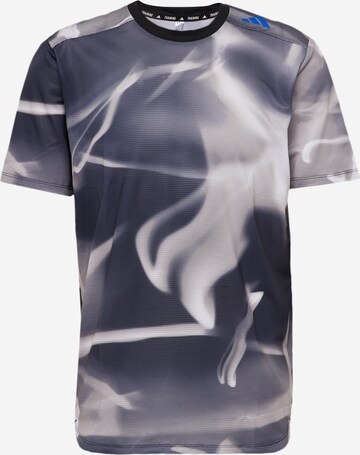 ADIDAS PERFORMANCE Funkční tričko 'D4T' – šedá: přední strana