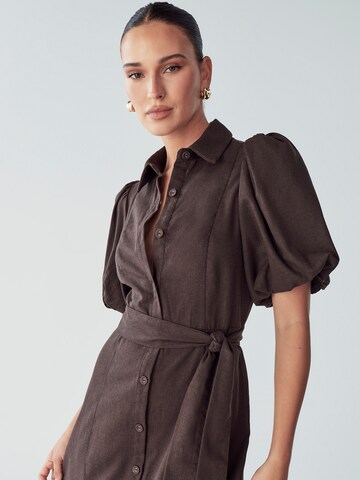 Willa Kleid 'Ariane' in Braun