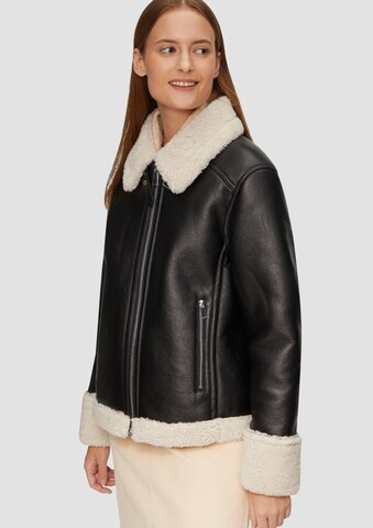 s.Oliver Jacke in Schwarz