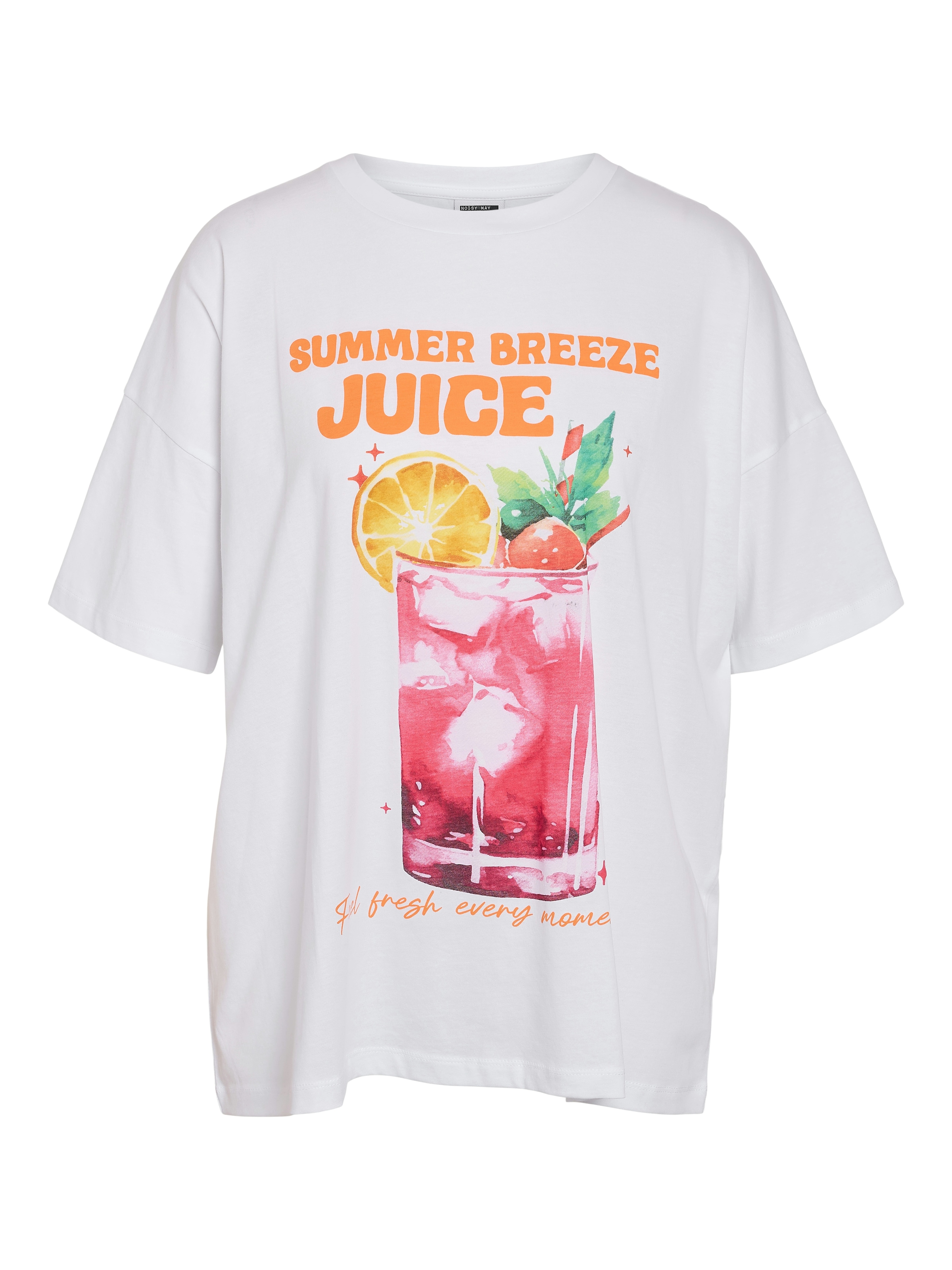 Noisy may Paita 'NMIDA' värissä valkoinen: etupuoli