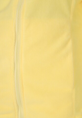 ZITHA Fleece Jacket in Yellow