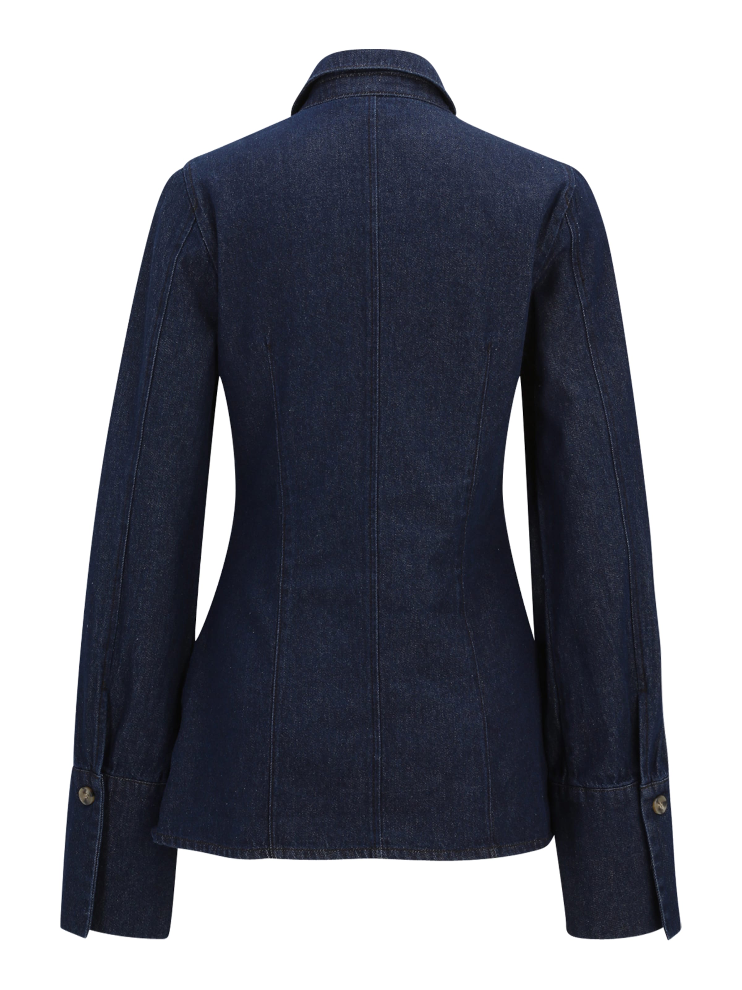 Camicia da donna 'VMTINLEY' di Vero Moda Tall in blu