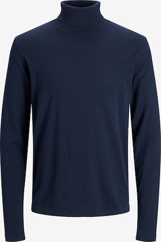 JACK & JONES Sweater 'Rogan' in Blue: front