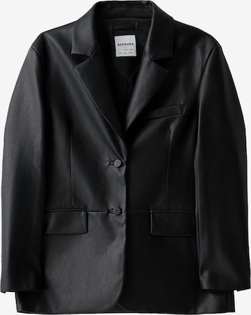 Bershka Bleiseri värissä musta: etupuoli
