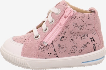 SUPERFIT Sneakers 'Moppy' in Pink