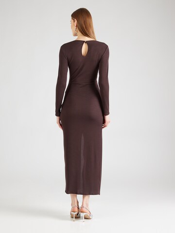 Closet London Φόρεμα σε καφέ