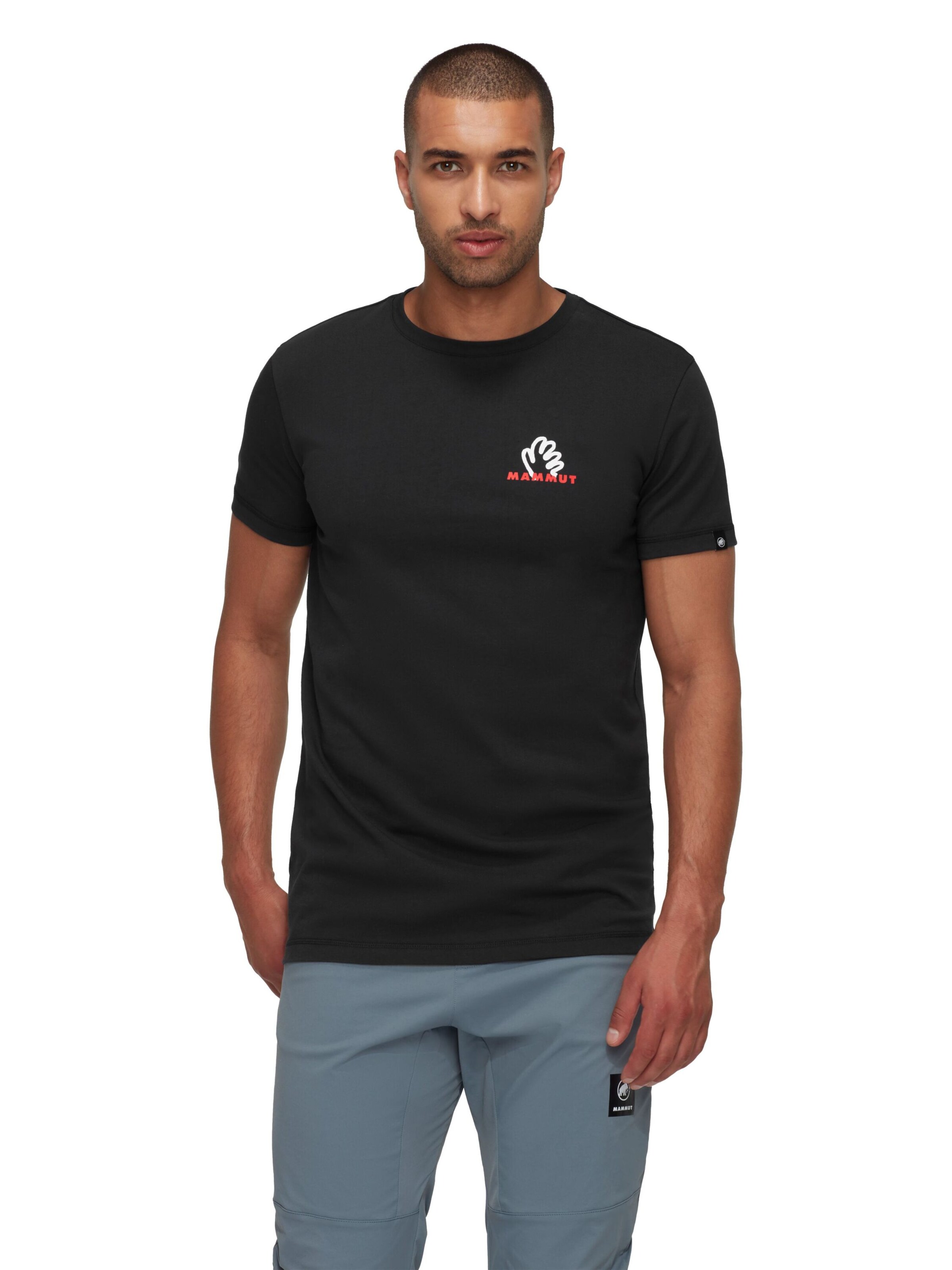 MAMMUT Performance Shirt 'Massone Hold' in Black