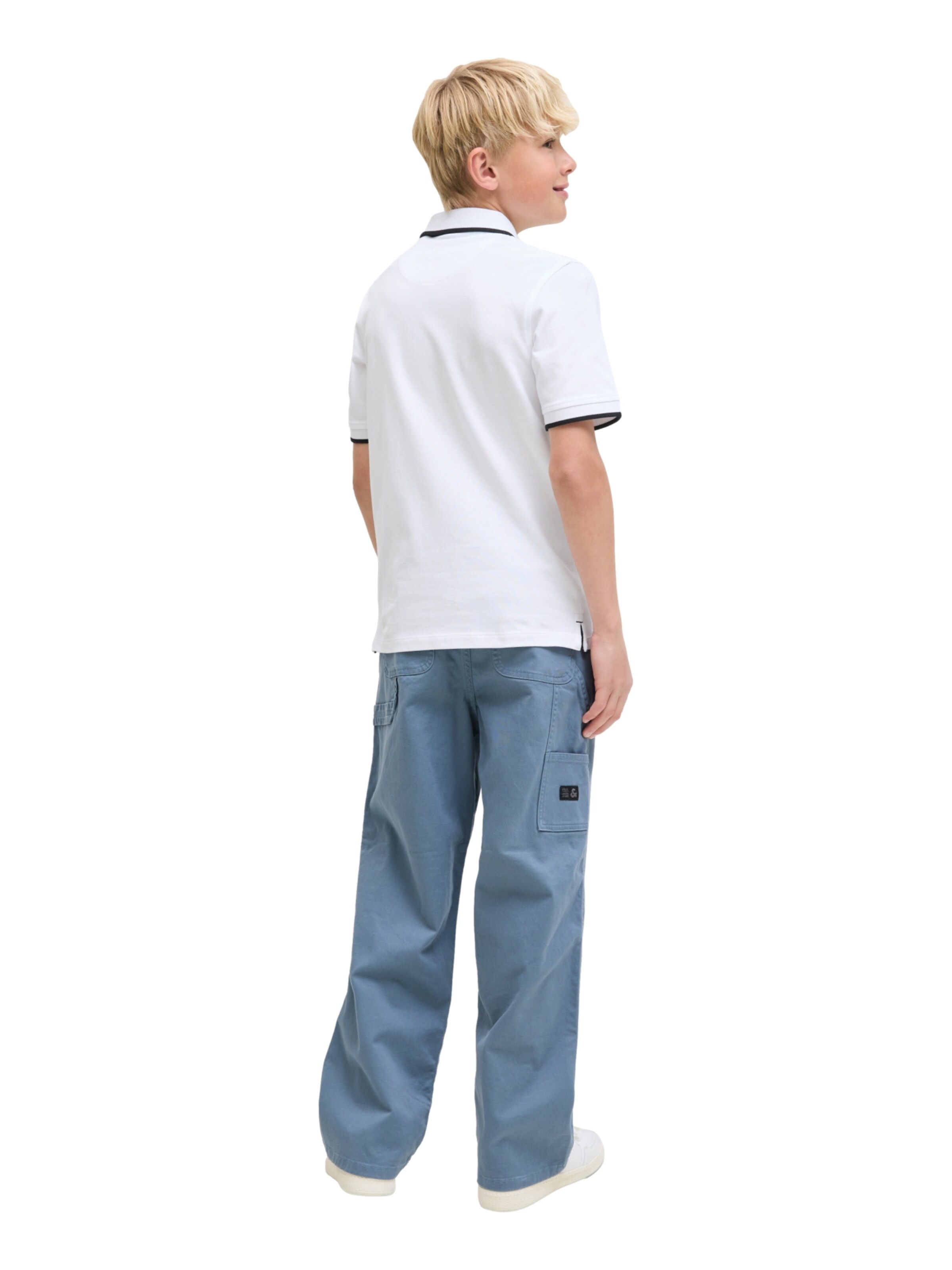 Jack & Jones Junior Shirt 'Paulos' in White