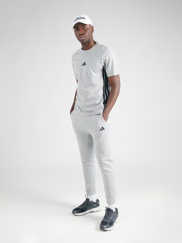 ADIDAS SPORTSWEAR Tapered Sports trousers in Grey